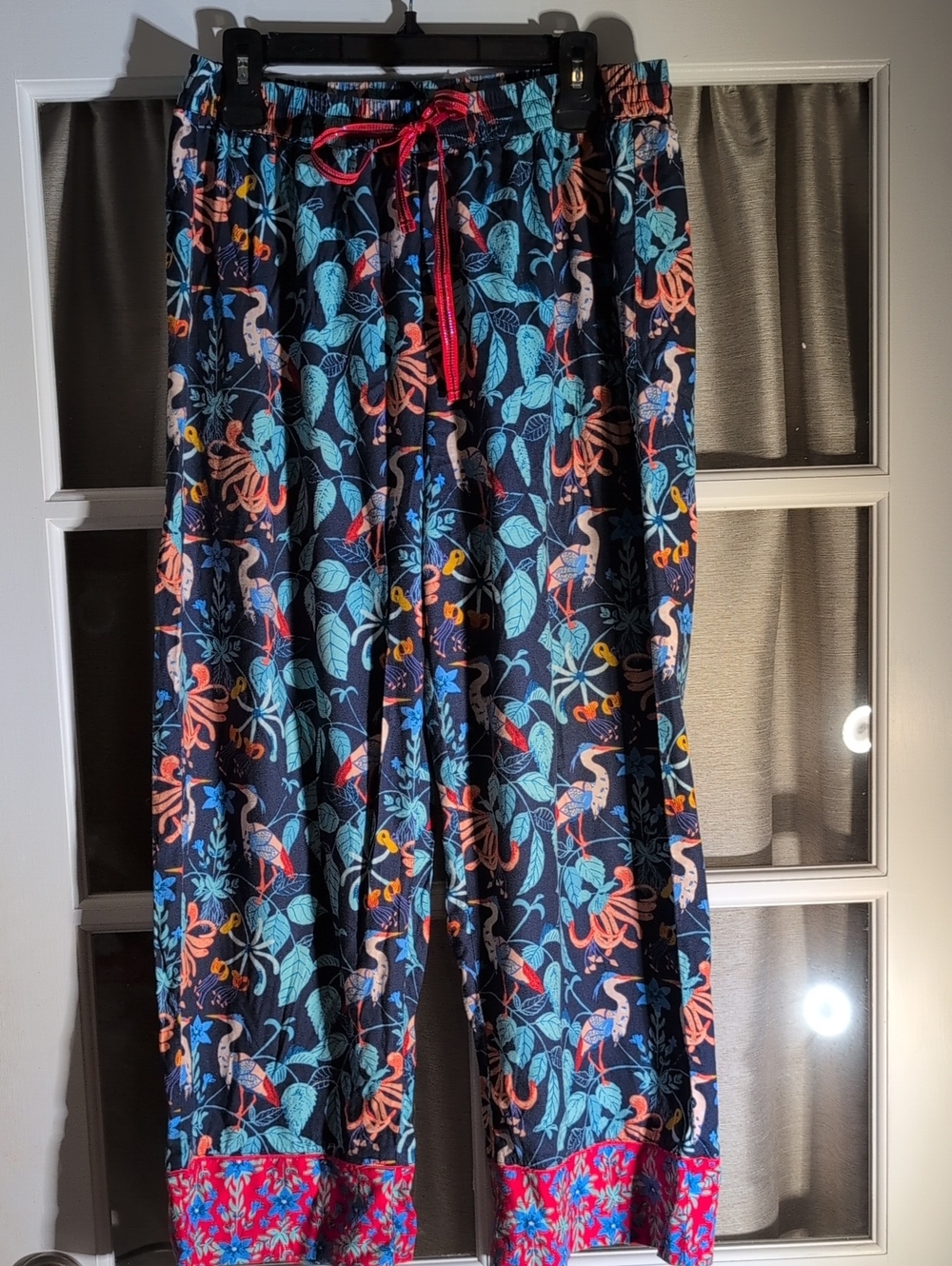 The Art Of Anthropology Featuring Rachel Grant Flannel Pajama Pants